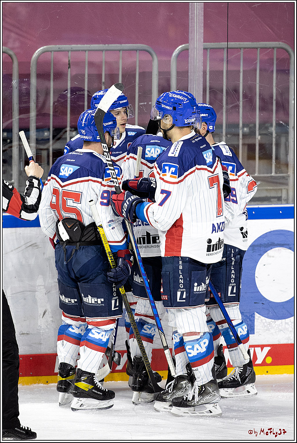 PENNY DEL;  Koelner Haie - Adler Mannheim; Koeln, 02.01.2022